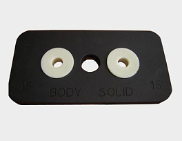 Весовой стек Body Solid WSP15 (5 шт.)