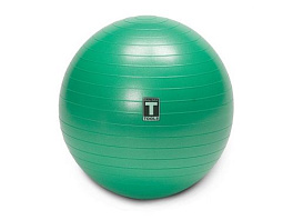 Гимнастический мяч ф45 см, зеленый